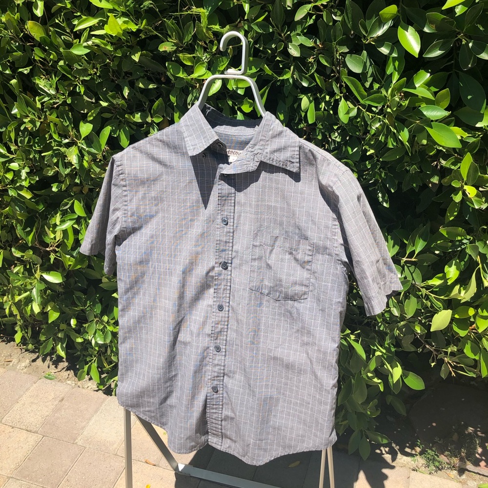 Merona Shirt Sleeve Oxford Shirt - Picture 5 of 7